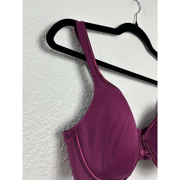 Vanity Fair Womens Bra Size 36C Style 75335 Pink Full Coverage Underwire - Picture 2 of 6